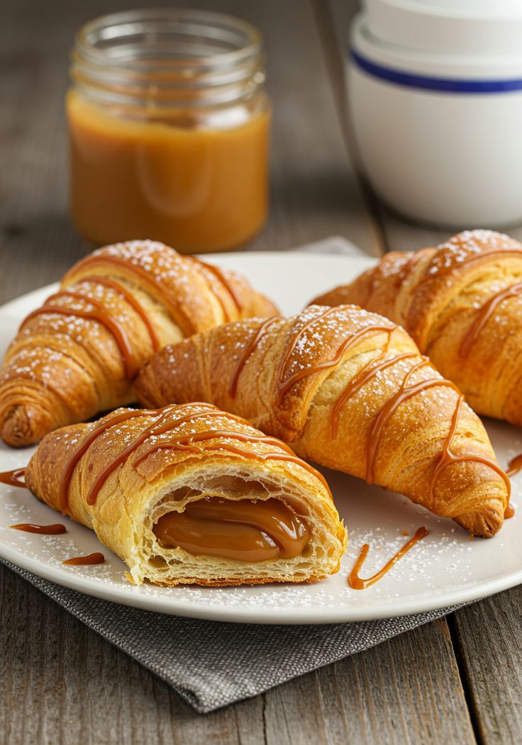 Croissant de Doce de Leite